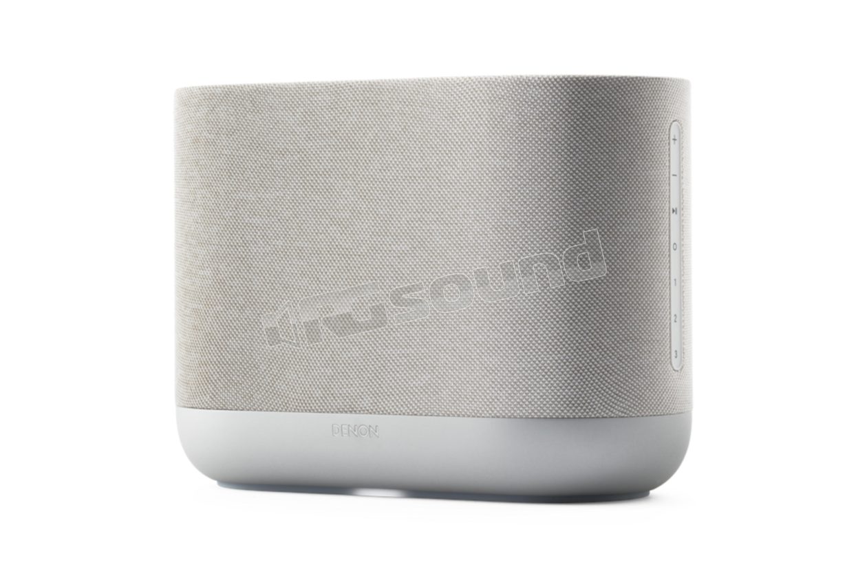HOME400 Stone - HEOS and Dolby Atmos smart wireless speaker Denon