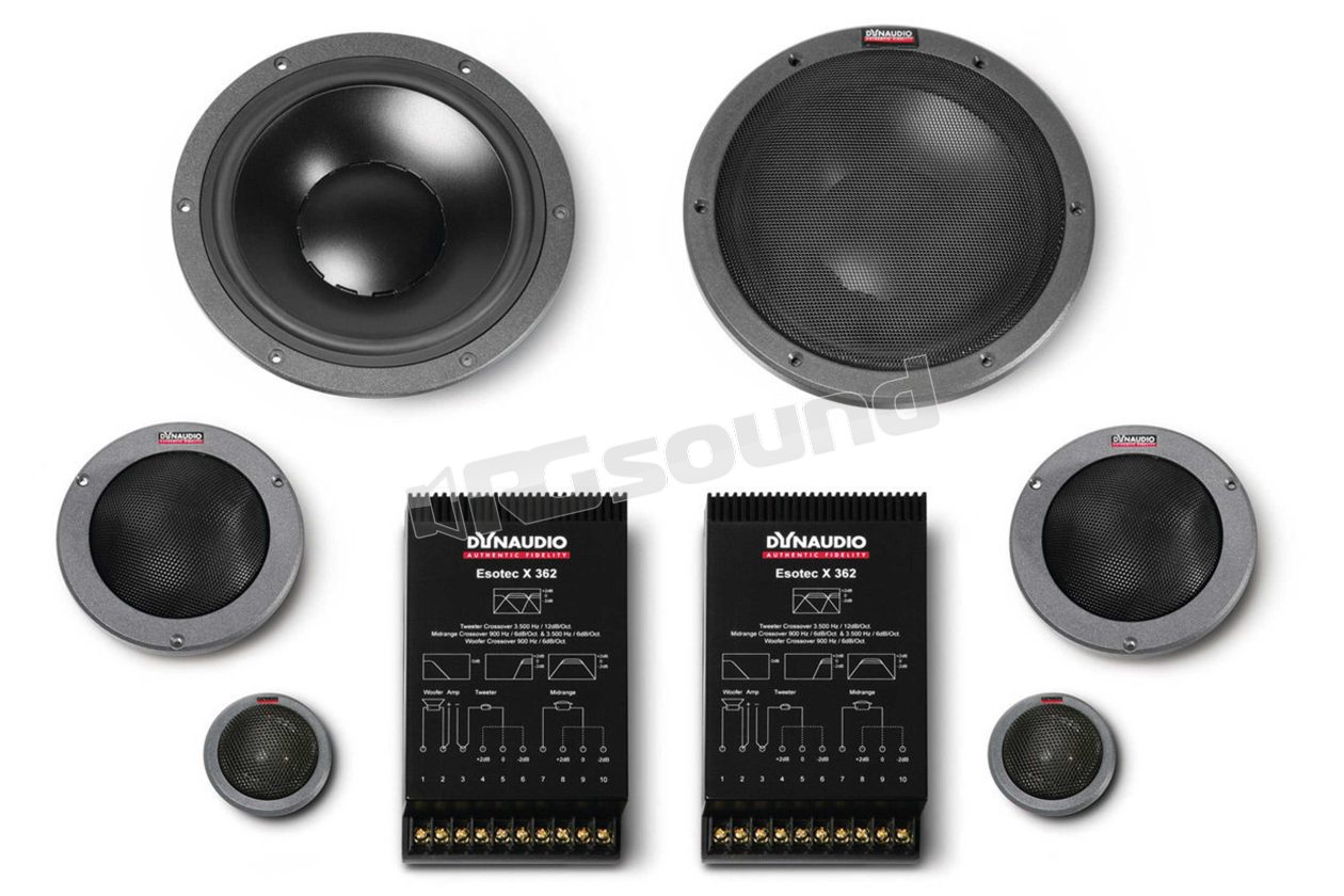 Esotec System 362 KIT 362 Dynaudio