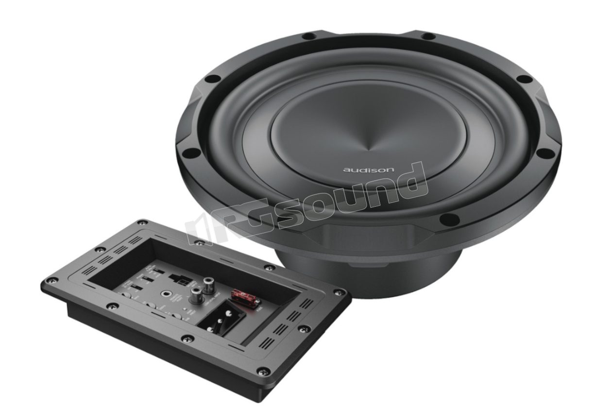 APS 8 ASK 200 mm active subwoofer kit with grille Audison