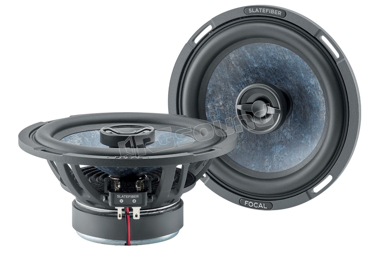 C 165 SF 16.5 cm Slatefiber coaxial speakers Focal