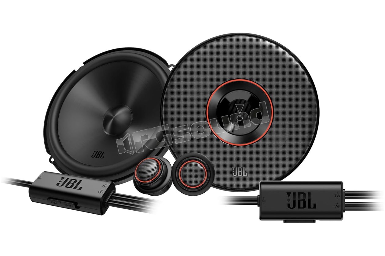 Club 64C 2-way speaker system featuring a 16.5 cm Plus One woofer with grilles JBL