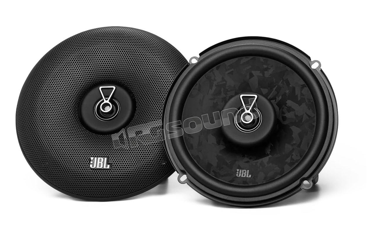STAGE3 68 16.5cm coaxial speakers with grilles, Plus One woofer cone JBL