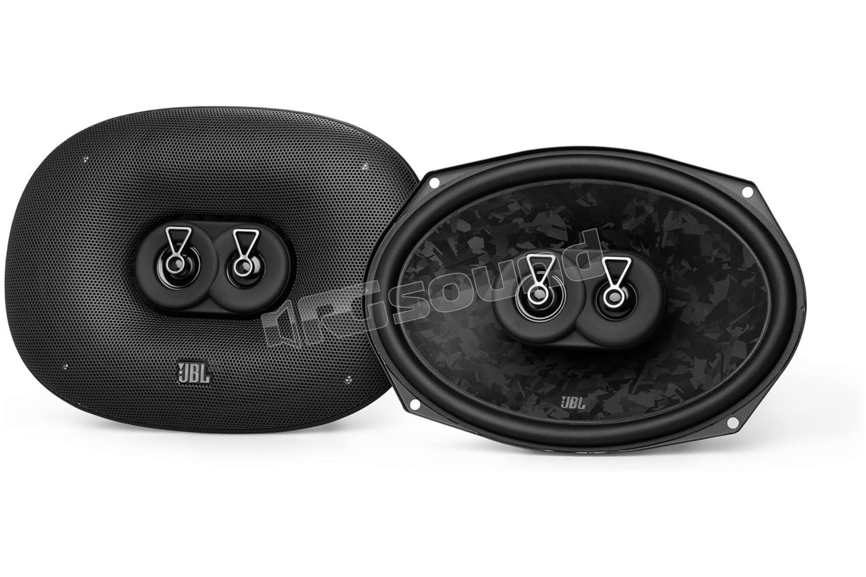 STAGE3 968M 6x9" coaxial speakers with protective grilles JBL