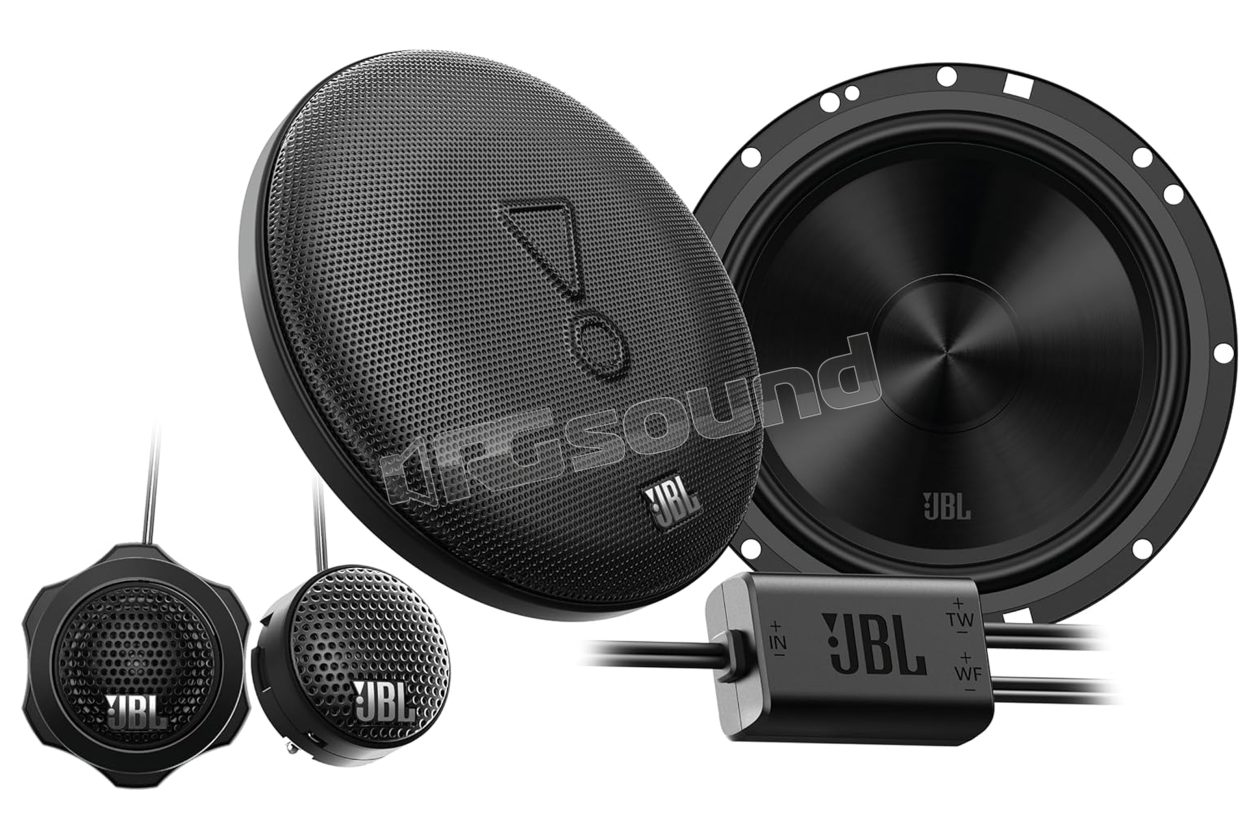 STAGE2 65C 2-way speaker system featuring a 16.5 cm Plus One woofer JBL