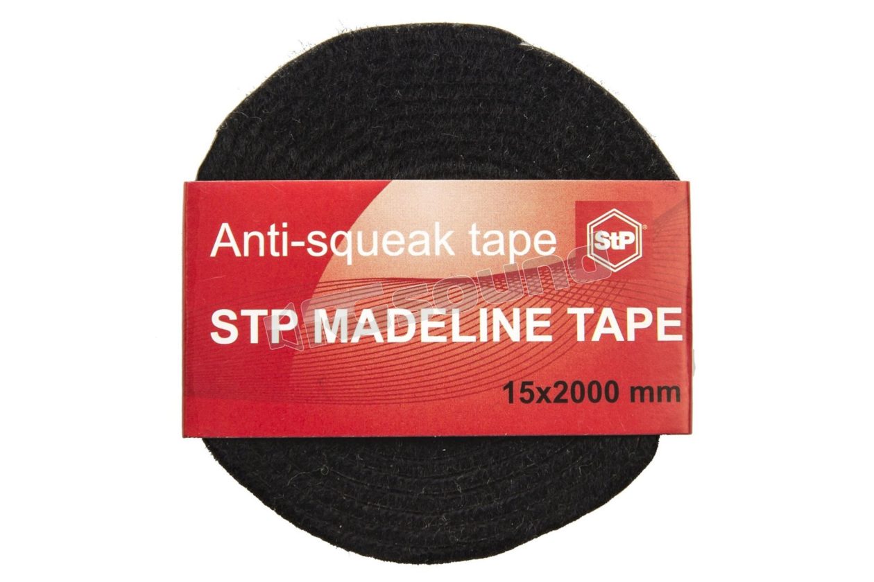 Madeline Tape Anti-squeak anti-friction tape to eliminate squeaks and rattles STP Standartplast