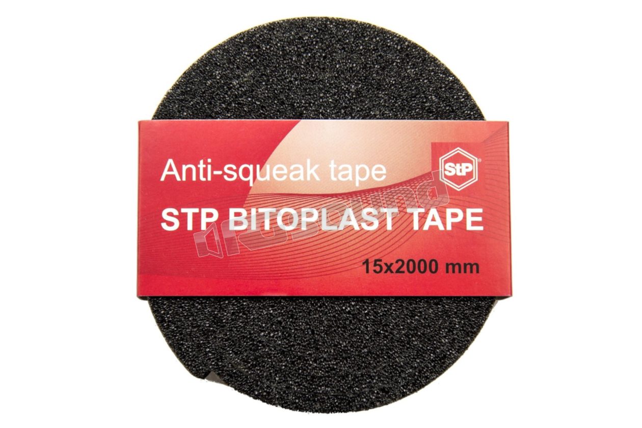 Bitoplast Tape Self-adhesive sound-absorbing tape for sealing and noise reduction STP Standartplast