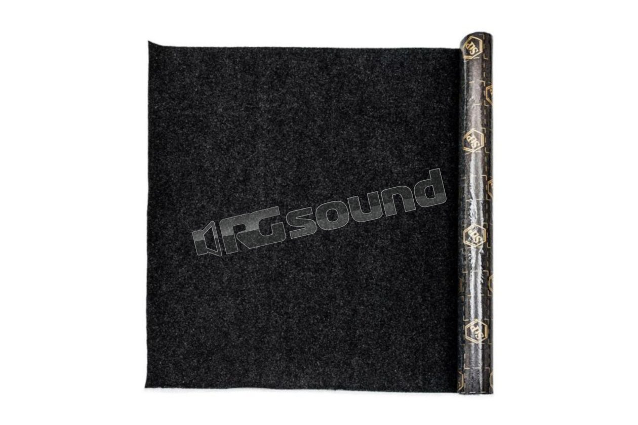 Carpet Nero Adhesive carpet for interior trim and car audio installation finishing STP Standartplast