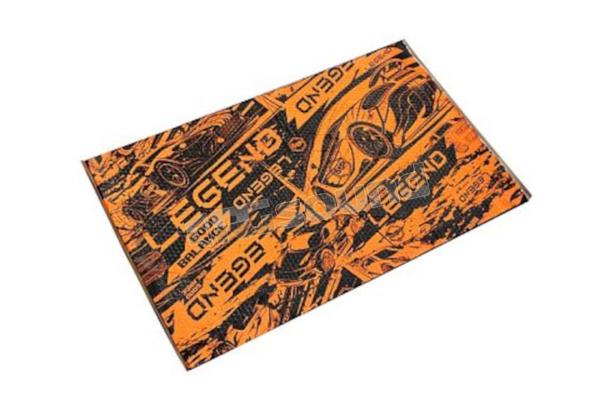 Legend 3 3 mm butyl and aluminum anti-vibration soundproofing material STP Standartplast