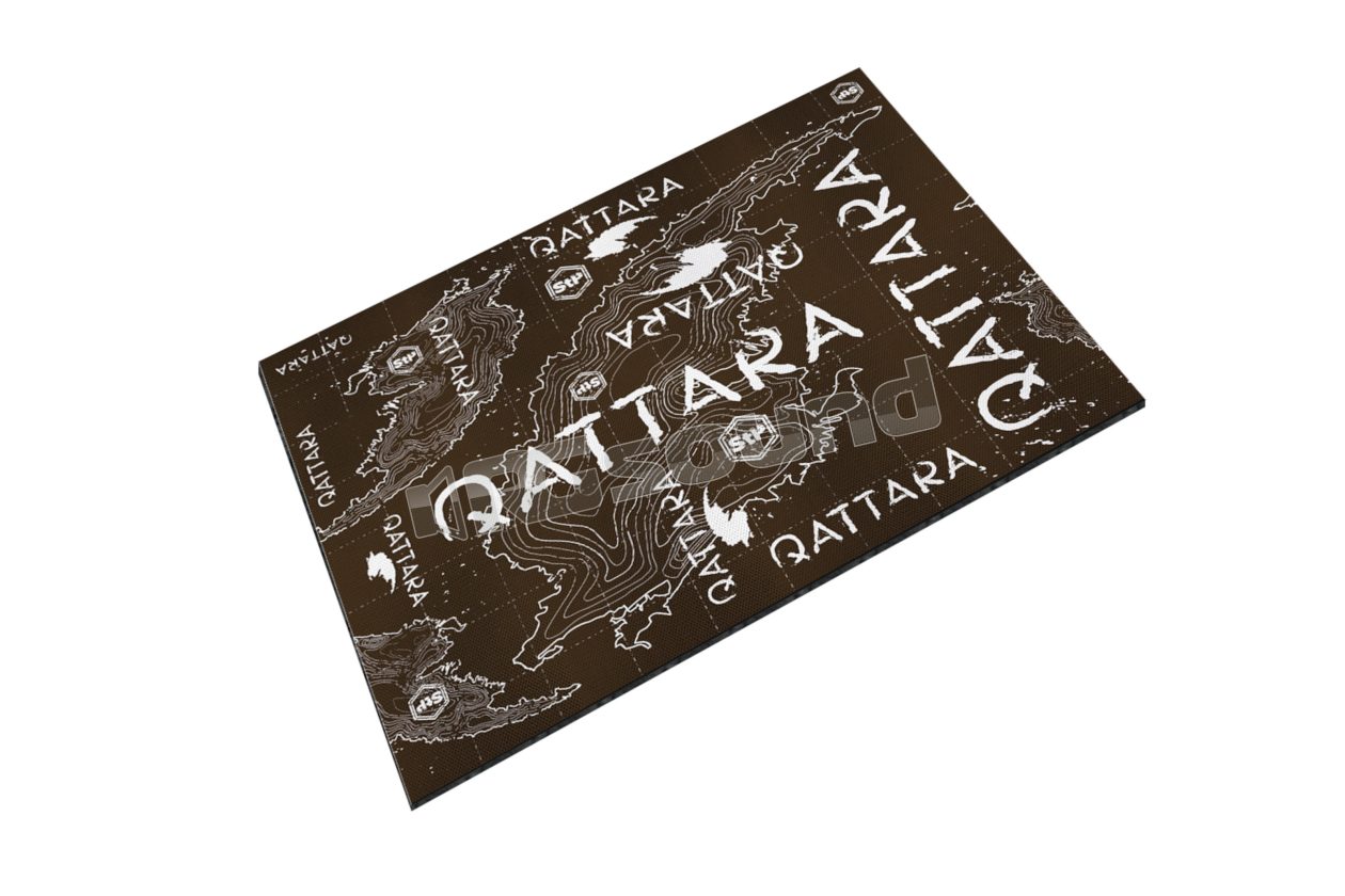 Qattara High-performance multilayer soundproofing material for floor and trunk STP Standartplast