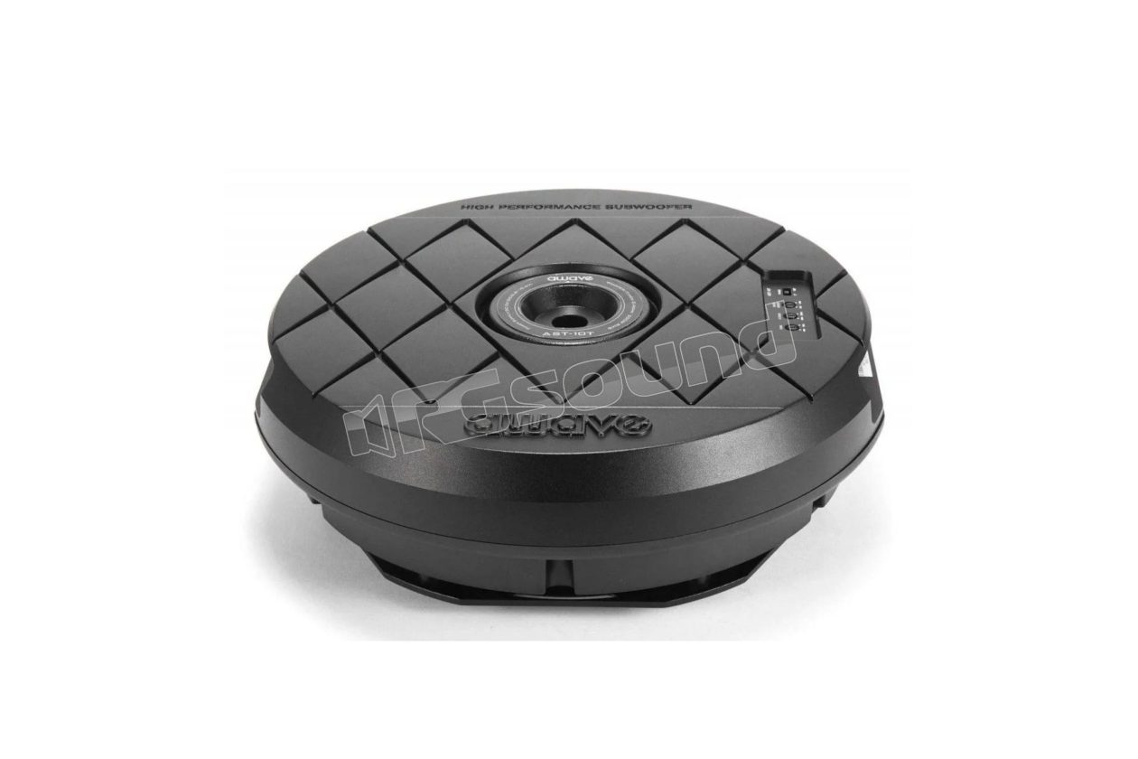 AST 10T Active spare wheel subwoofer with DRC remote control Awave