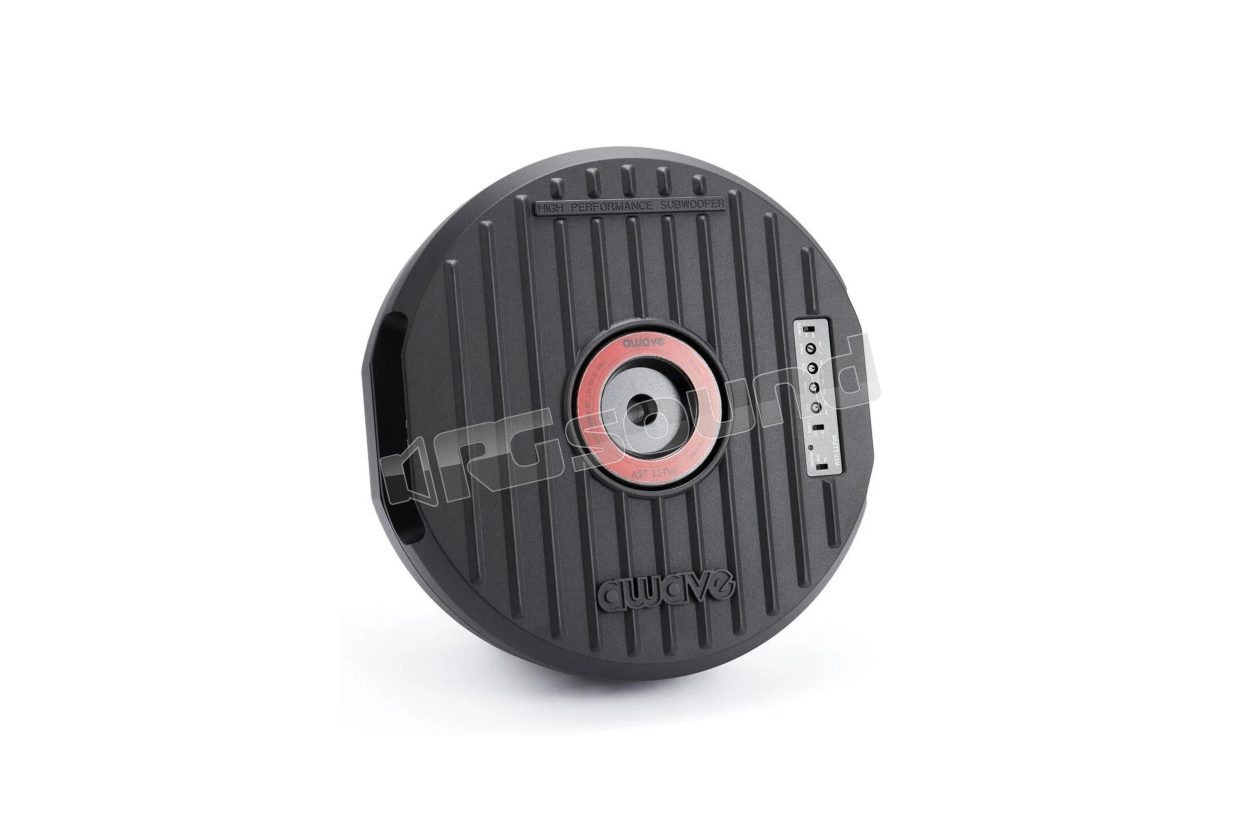 AST11TV6 Active spare wheel subwoofer with DRC remote control Awave