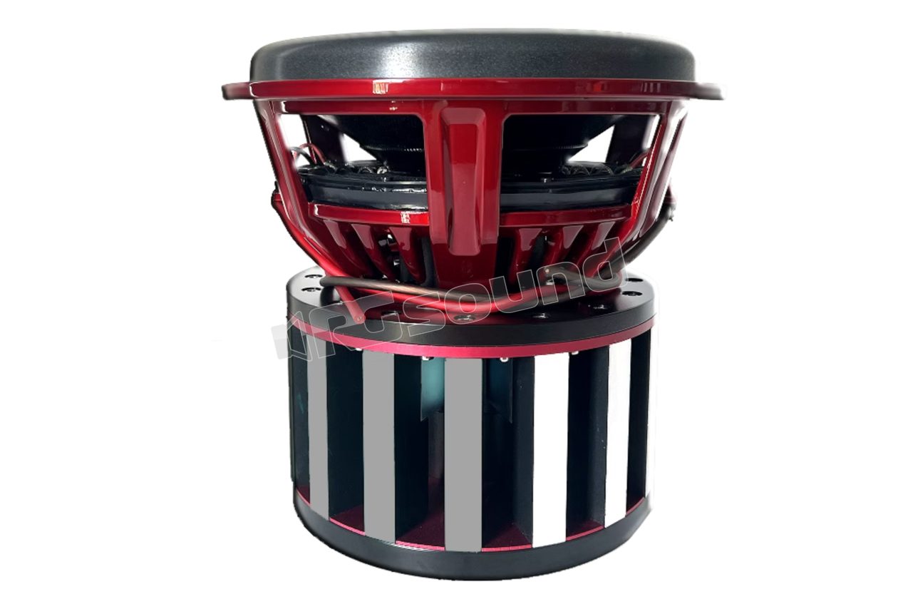 ASZ-12 320mm Subwoofer 2x1 Ohm 2x4000 W RMS Audio System Italy
