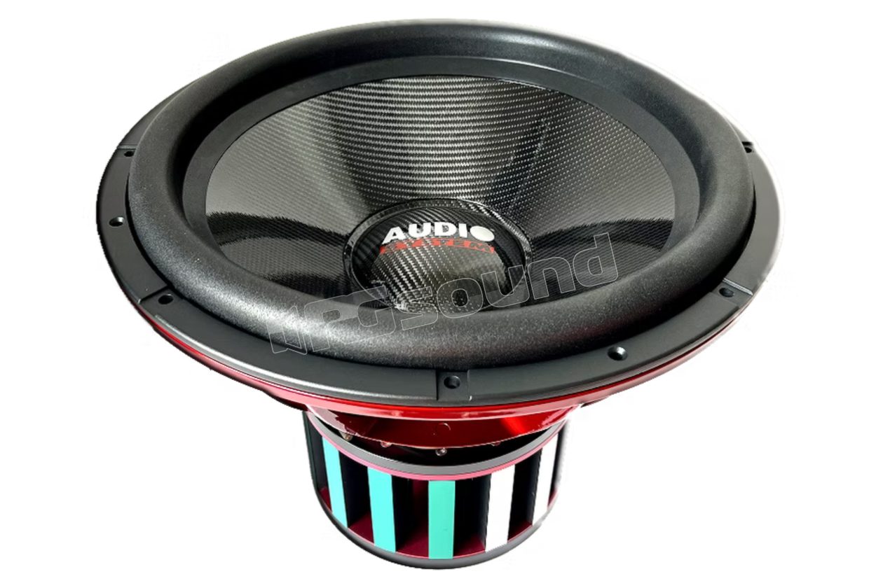 ASZ-18 470mm Subwoofer 2x1 Ohm 2x8000 W RMS Audio System Italy