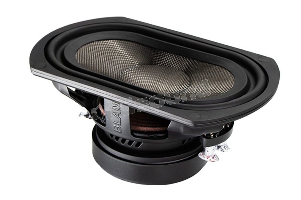 SUPERSUB 812 200x320 mm subwoofer with 50mm voice coil BLAM