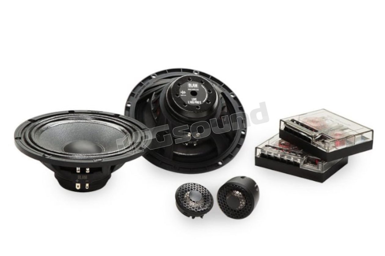 L 165 Pro S 2-way 165 mm Hi-Power system, 39 mm voice coil, 95 dB – 3 Ohm BLAM