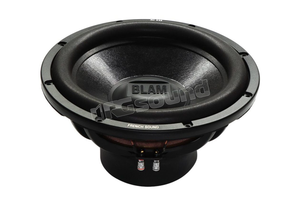 L 30DB PRO 300 mm subwoofer, 60mm voice coil, 93.1dB – 2x2 Ohm 400W rms BLAM