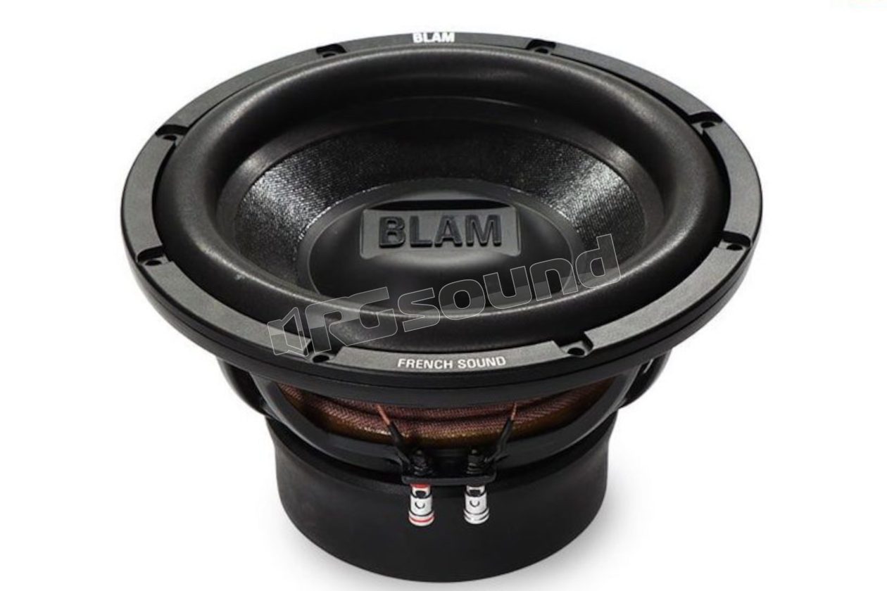 L 25DB PRO 250 mm subwoofer, 60mm voice coil, 85dB – 2x2 Ohm 300 W rms BLAM