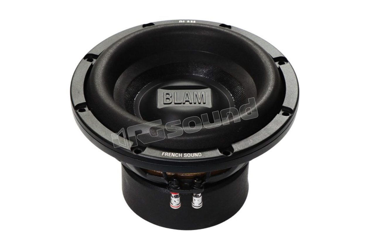 L 20DB PRO Subwoofer 200 mm 50mm voice coil 835dB – 2x2 Ohm 250 W RMS BLAM