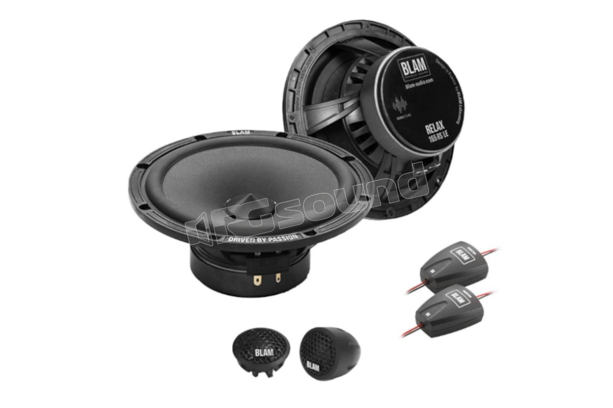 165 RS LE 2-way system 165mm woofer - 20 mm Tw BLAM