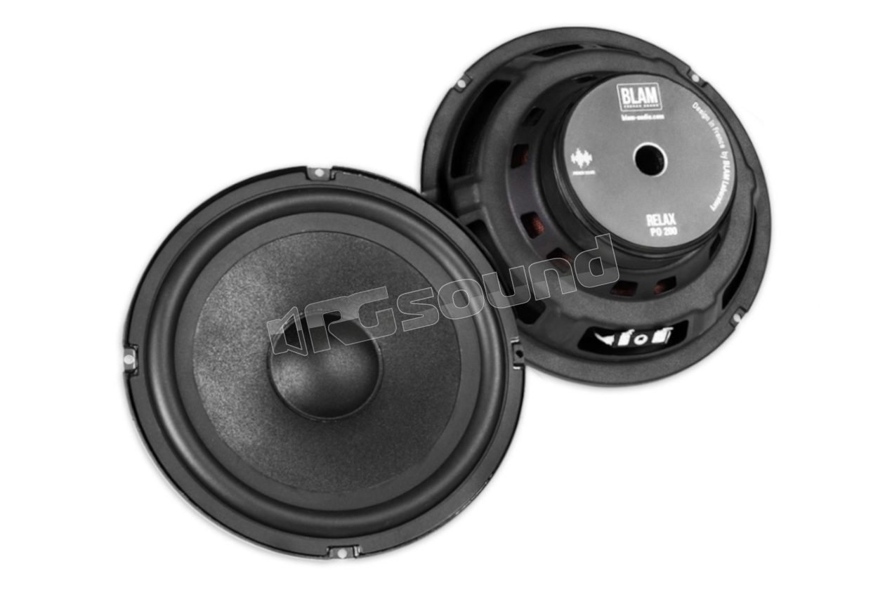 PO 200 7.5? woofer for replacing original Porsche speakers BLAM