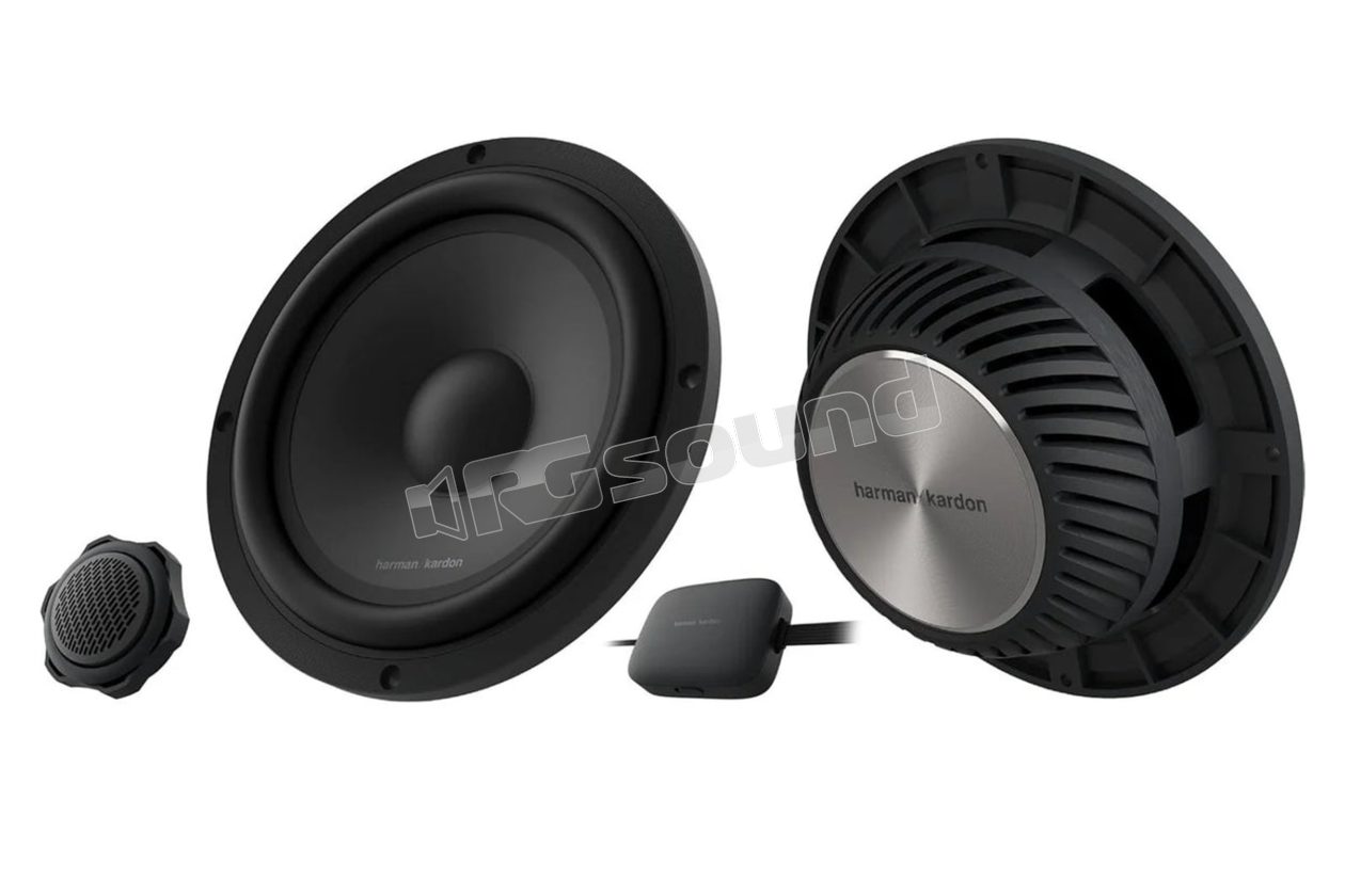 FLOW 600CF 2-way system with DCC Plus One cones and 40kHz Hi-Res Audio silk tweeter Harman Kardon