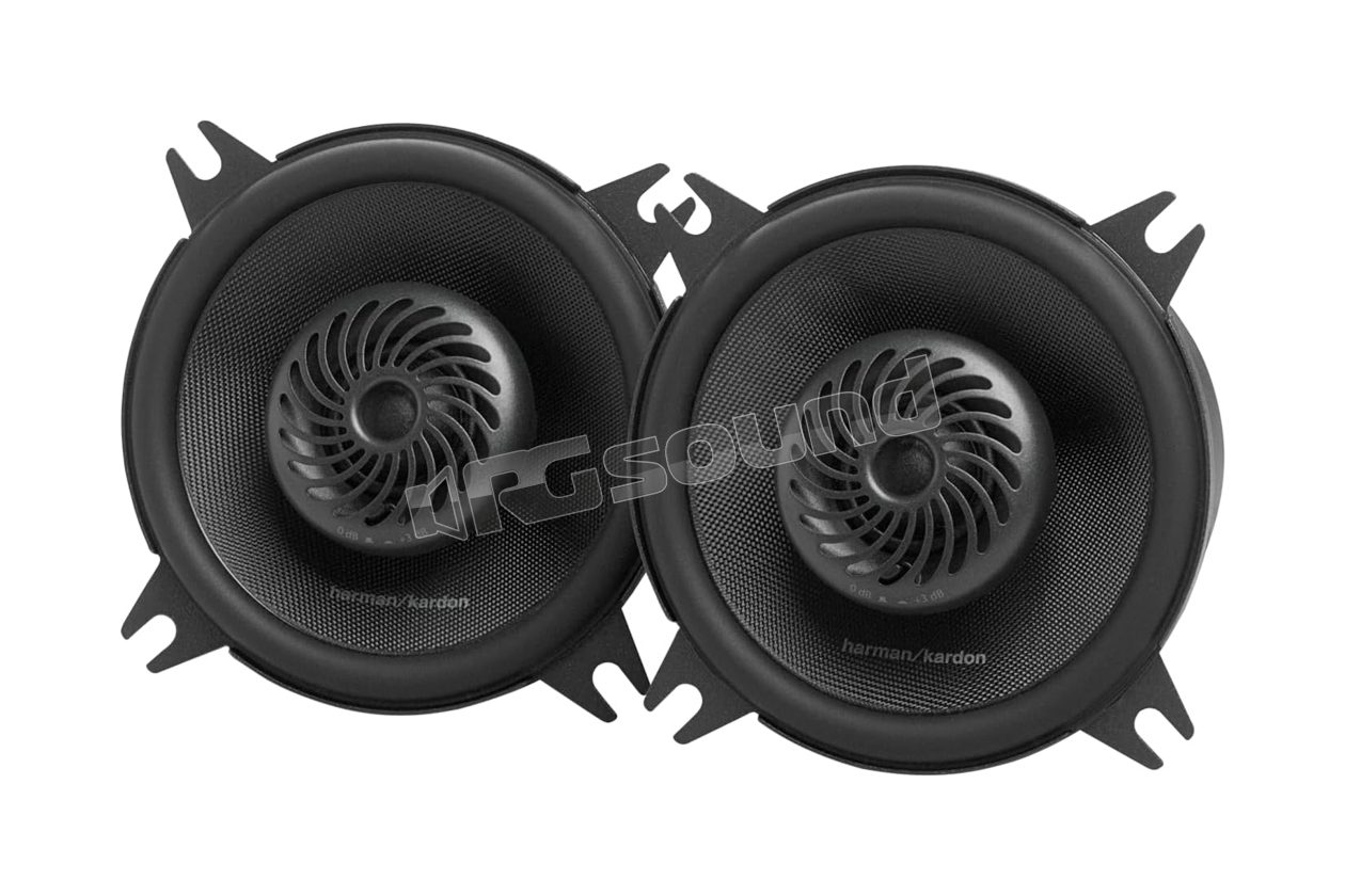 FIT4F 10cm coaxial speakers without protective grilles Harman Kardon