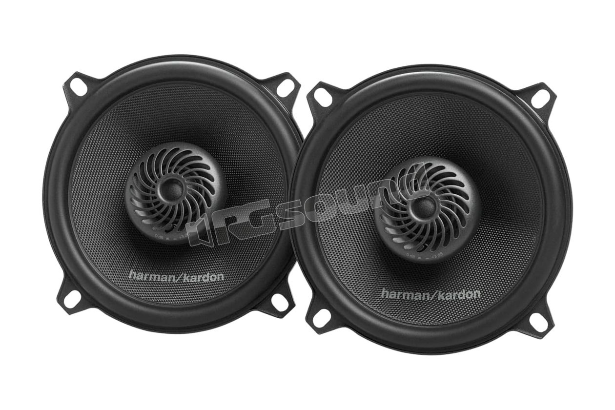 FIT5F Pair of 133 mm coaxial speakers Harman Kardon