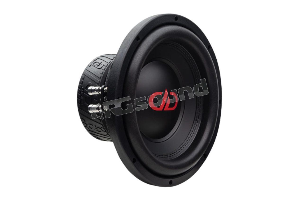 210e-D2 10" Subwoofer - 2 Ohm Version DD Audio Digital Designs