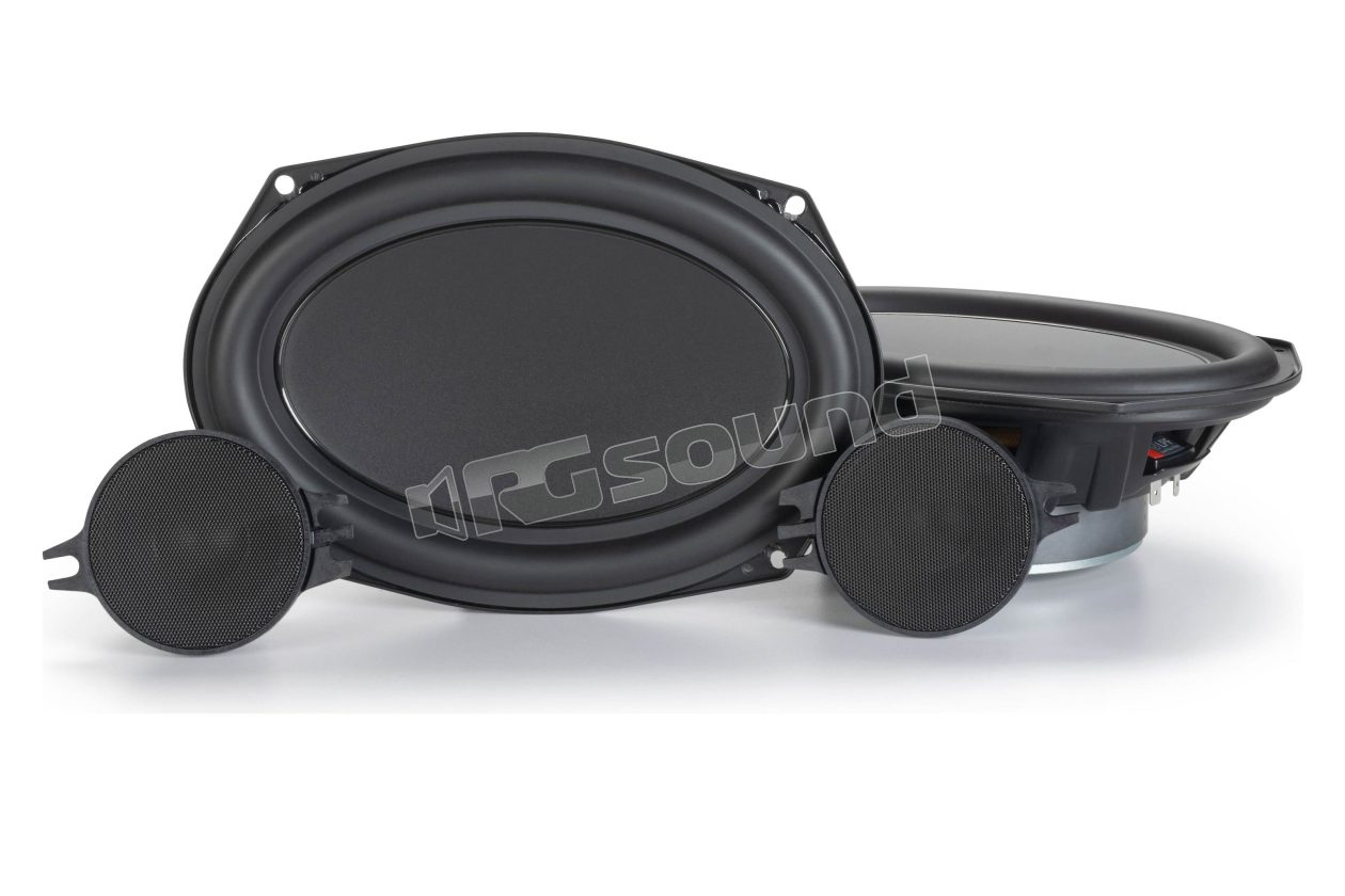 CF-690-RTG 6"x9" 2-way Component System for Ram/Toyota/GM JL Audio