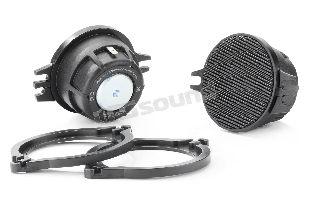 CF-275smt 2.75" Component Midtweeter for Ram/Toyota/GM JL Audio