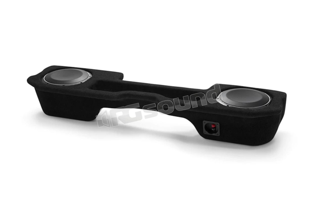 SB-D-QDRAMD/10TW1 Stealthbox sealed subwoofer for Dodge Ram JL Audio