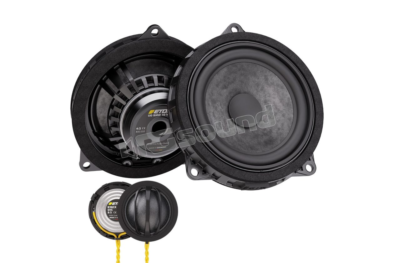 UG BMW10WU Latest-generation 2-way “Plug & Play” system for BMW ETON