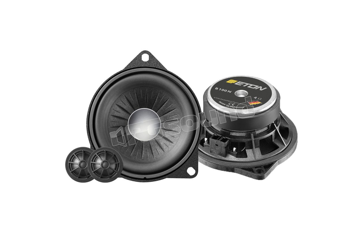 UG B100N Plug & Play 2-way speaker kit for BMW ETON
