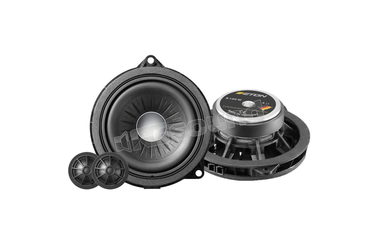 UG B100W Plug & Play 2-way speaker kit for BMW ETON