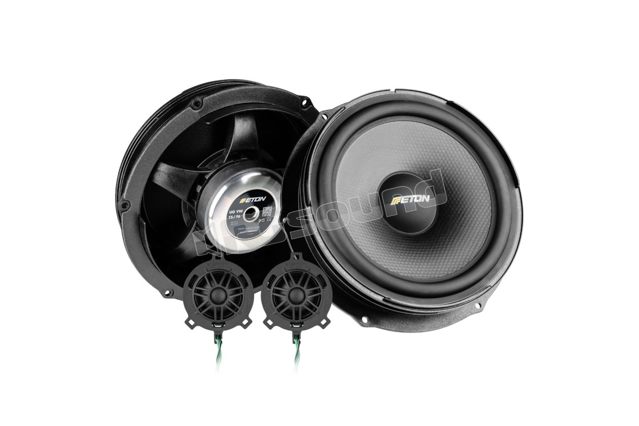 UG VW T6 F2.2 200 mm Plug and Play audio kit, compatible with VW T6 ETON