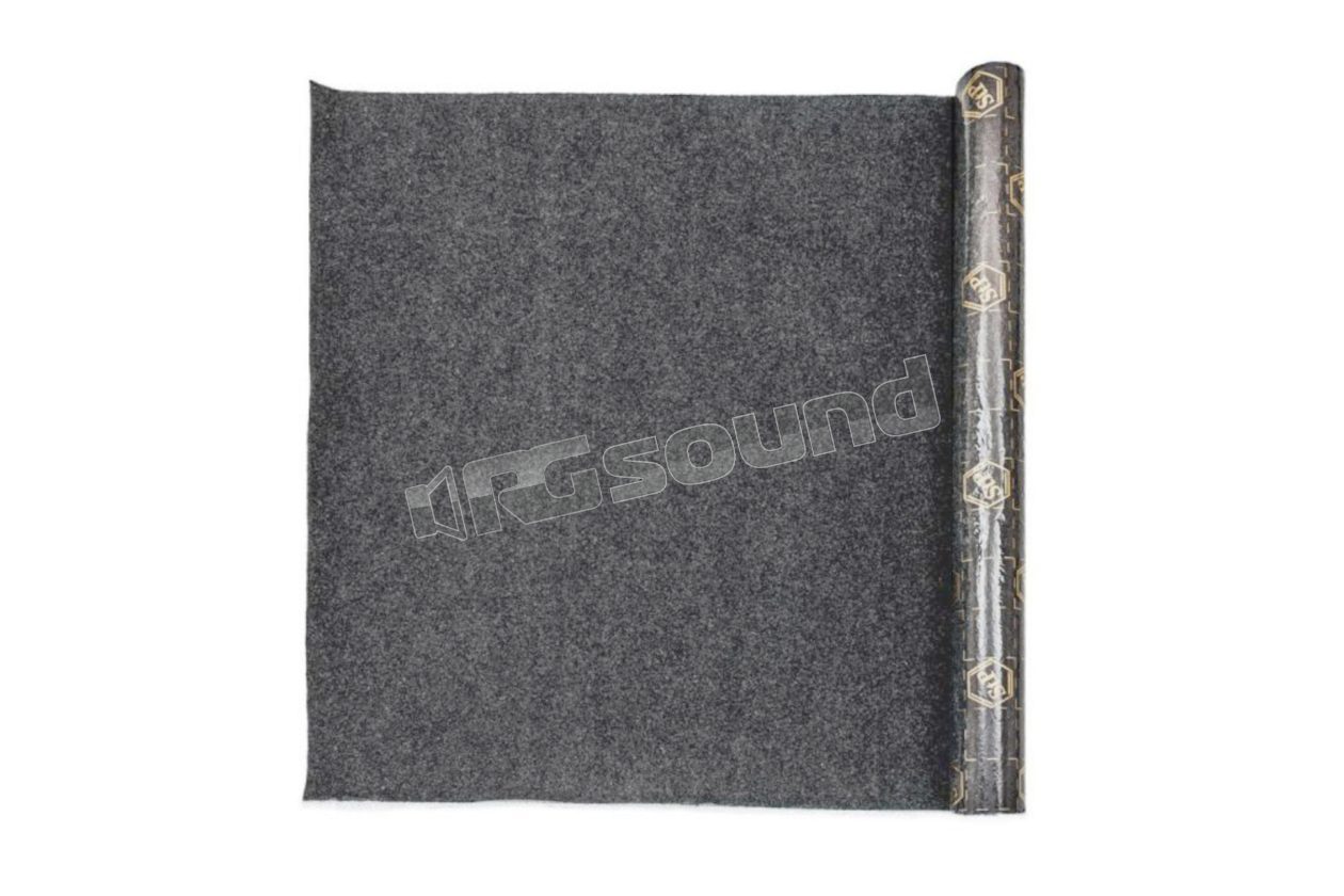 Carpet Grigio Adhesive carpet for interior lining and finishing of car audio installations STP Standartplast