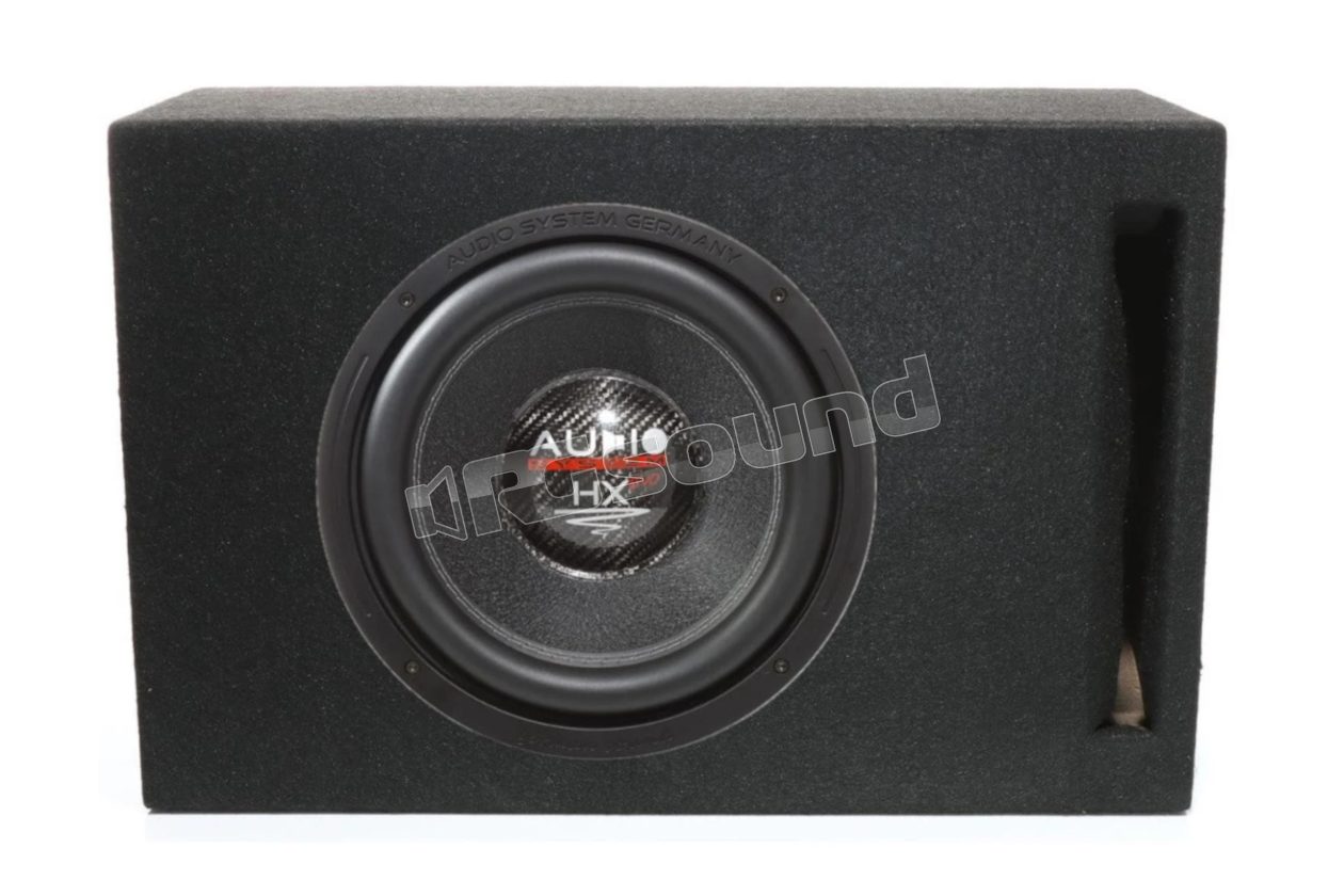 HX 12 EVO BR 12" Bass Reflex Subwoofer, 500W RMS Audio System