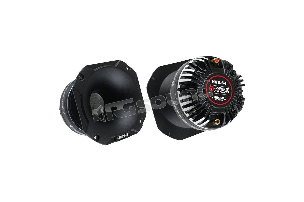 RS-HR6 6" high-sensitivity 112 dB bullet tweeter Reiss Audio