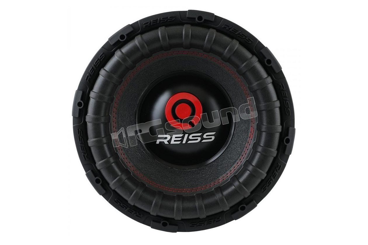 RS-KJ12.D2 12" high-power subwoofer 2000 Watt RMS Reiss Audio