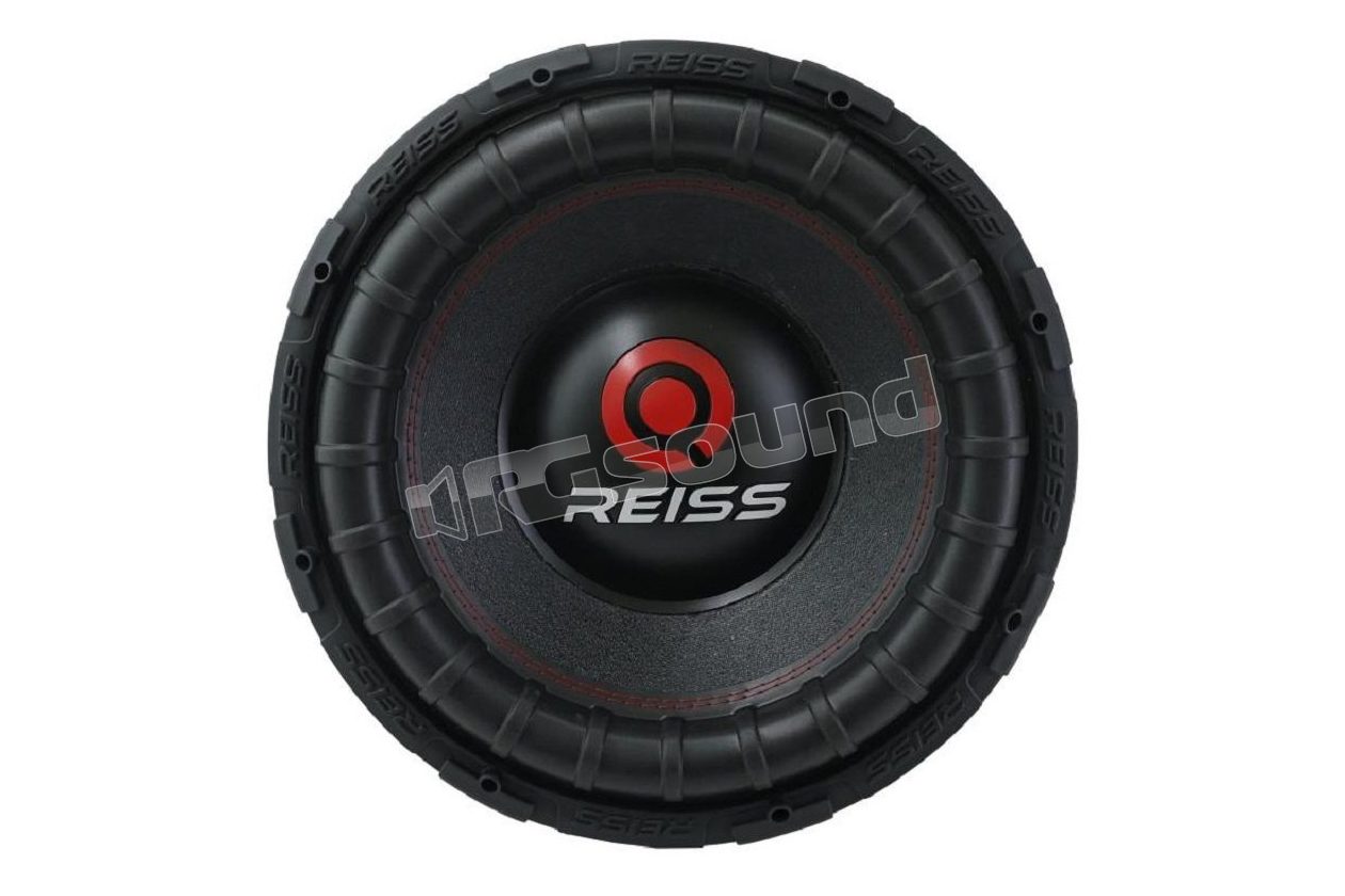 RS-KJ15.D4 High-power 15" subwoofer, 2000 Watt RMS Reiss Audio