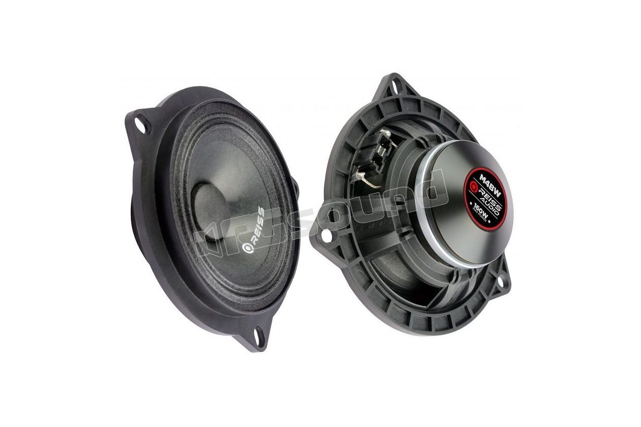 RS-M4BW 4" midrange for BMW with neodymium magnet Reiss Audio