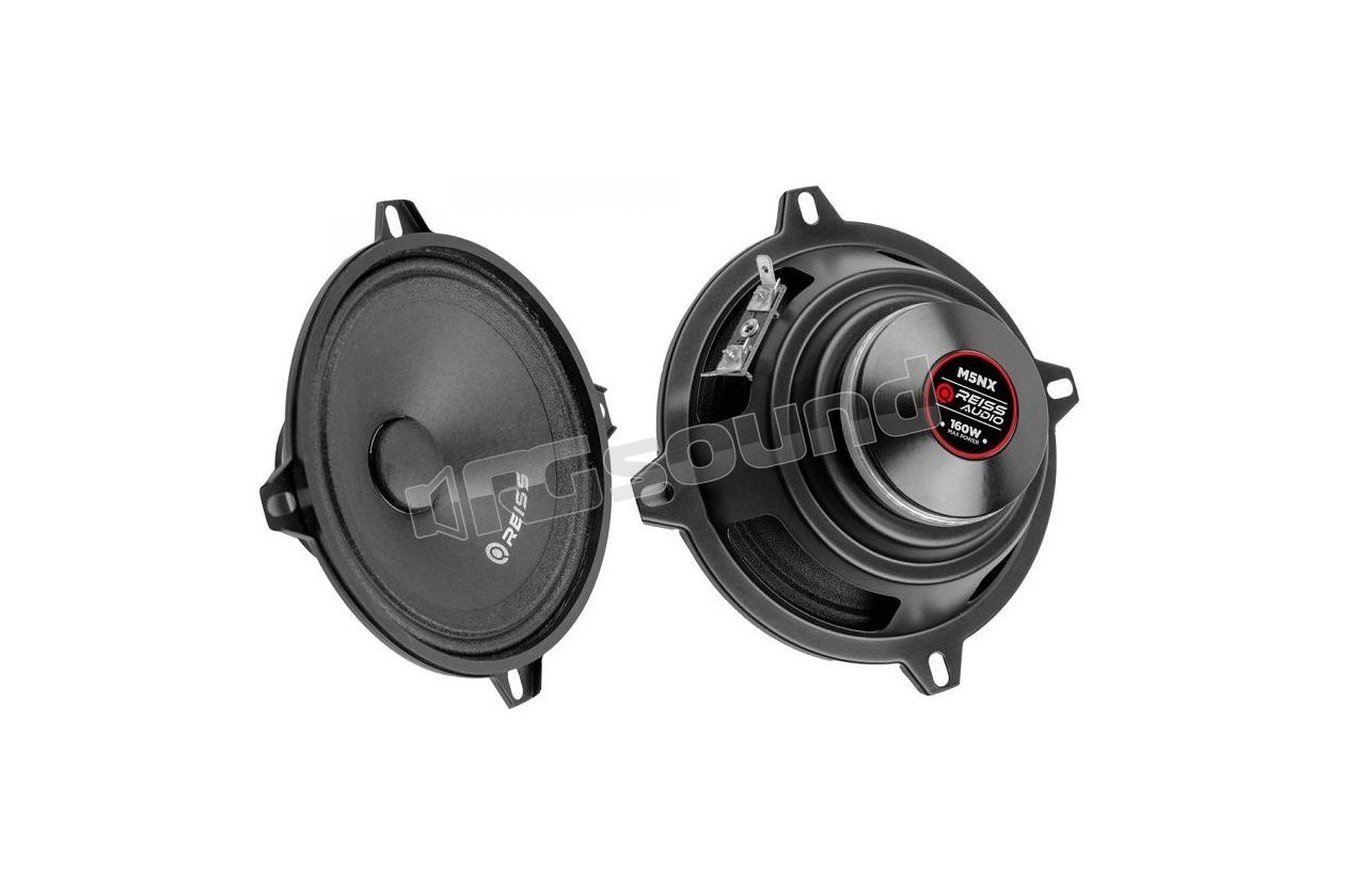 RS-M5NX 5" midrange with neodymium magnet, 80 Watt RMS Reiss Audio