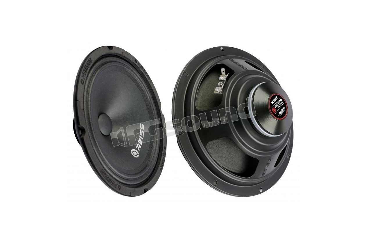 RS-M8NX 8" neodymium midrange, 120 Watt RMS Reiss Audio
