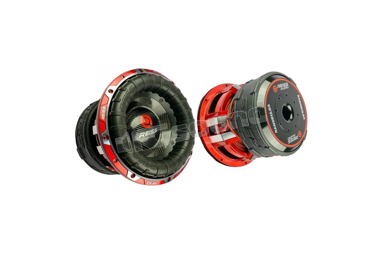RS-RANGE12.D1 12" 3500 Watt dual voice coil subwoofer Reiss Audio