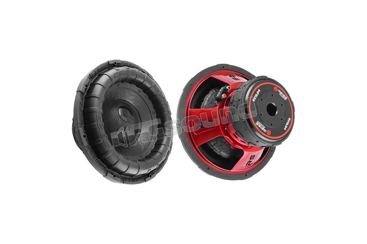 RS-RX12.D4 12" 800 Watt subwoofer with dual voice coil Reiss Audio