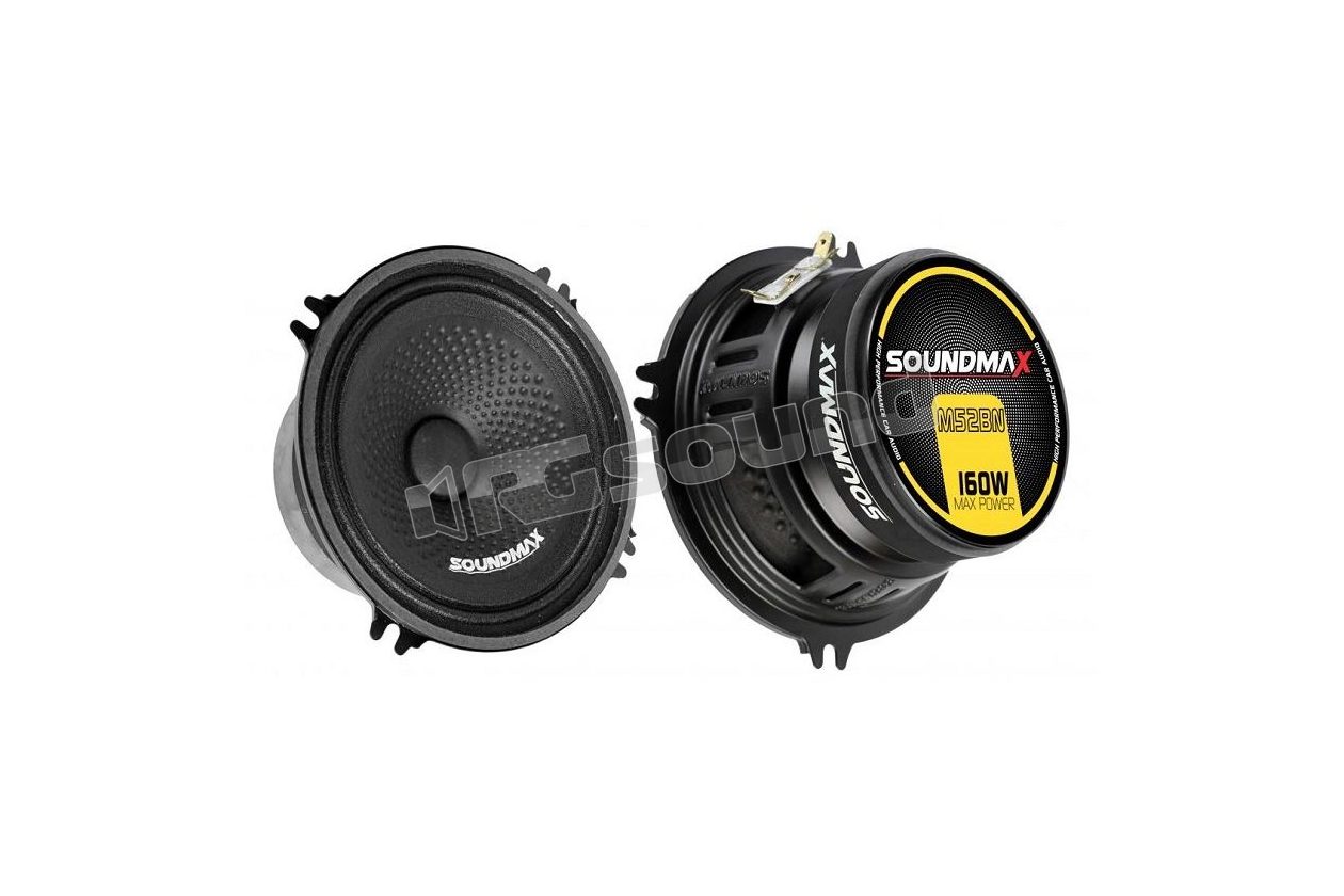 SX-M52BN 5" Midrange 80W Reiss Audio