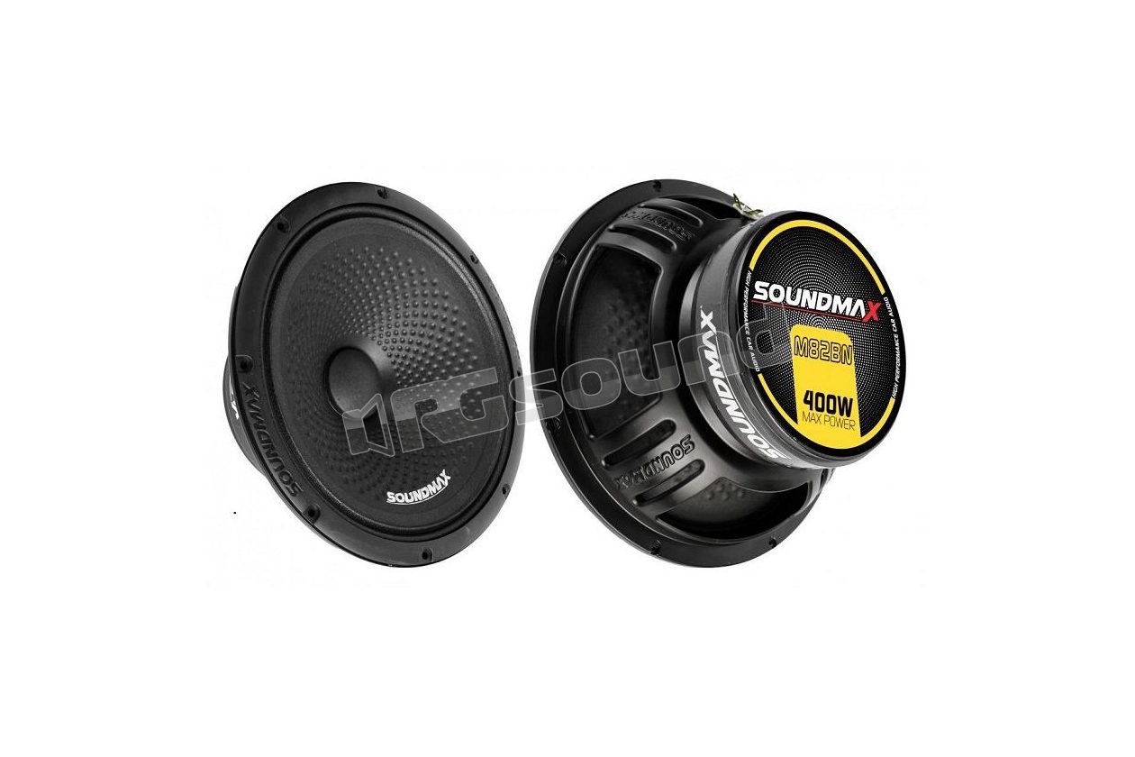 SX-M82BN 8" Midrange 200W Reiss Audio