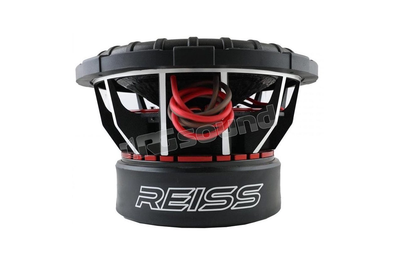 RS-BQ12.D4 12" high-excursion subwoofer with 1200 Watt RMS Reiss Audio