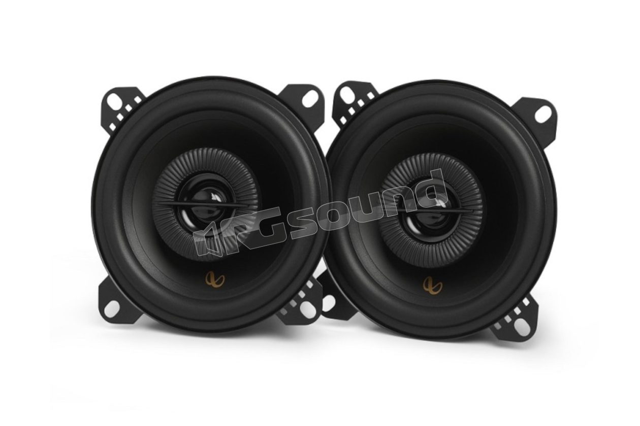 ALPHA403F 100 mm coaxial speaker Infinity