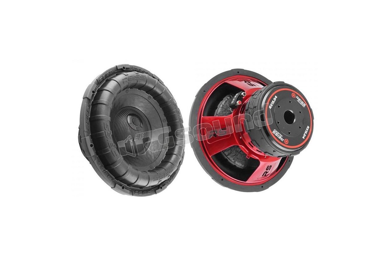 RS-RX15.D4 15" 1500 Watt subwoofer with dual voice coil Reiss Audio